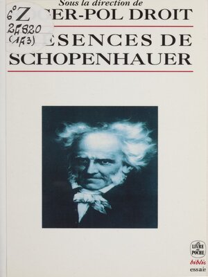 cover image of Présences de Schopenhauer